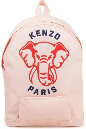 Kenzo Rucksack mit Elefantenstickerei
