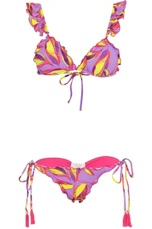 Brigitte Bikini mit Print