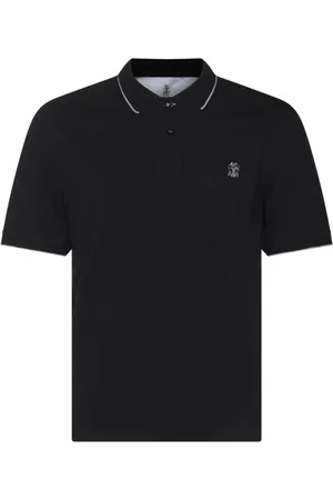 Brunello Cucinelli Poloshirt aus Piqué