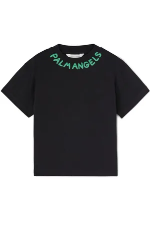 Palm Angels T-Shirt mit Logo-Print