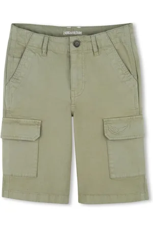 Zadig & Voltaire Cargo-Shorts aus Twill