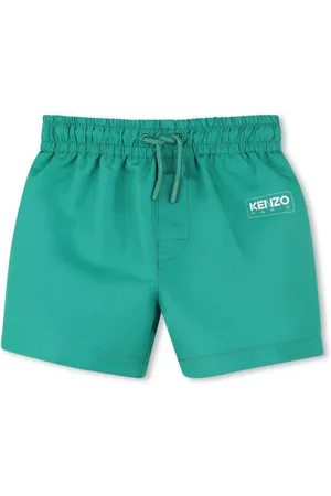 Kenzo Badeshorts mit Logo-Print