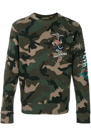 VALENTINO GARAVANI Sweatshirt mit Camouflage-Print