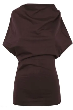 Rick Owens Drapierte Bluse