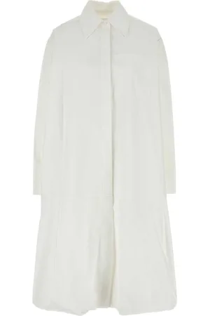 Jil Sander Midikleid aus Popeline