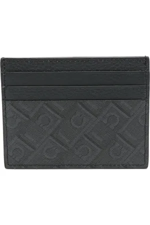 Salvatore Ferragamo Kartenfächer mit Monogramm-Print