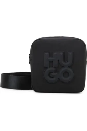 HUGO BOSS Umhängetasche mit Logo-Prägung