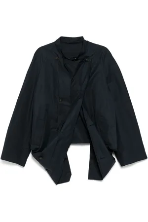 Marina Yee Asymmetrischer Mantel