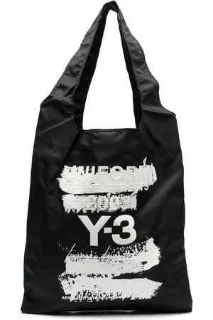 Y-3 Handtasche mit Logo-Print