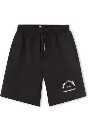 Karl Lagerfeld Badeshorts mit Logo-Print