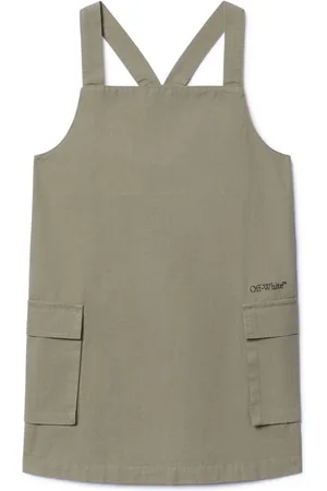 OFF-WHITE Bookish Cargo-Kleid