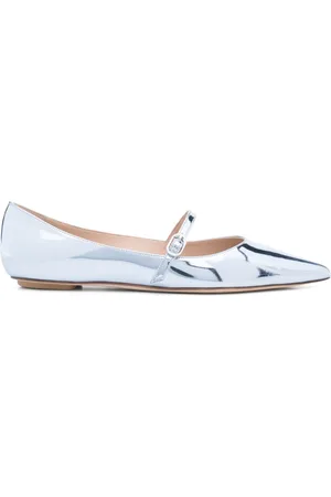 Stuart Weitzman Emilia Ballerinas