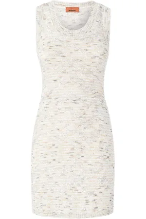 Missoni Minikleid aus Slub-Strick