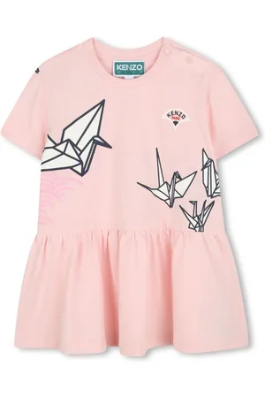 Kenzo Kleid aus Bio-Baumwolle