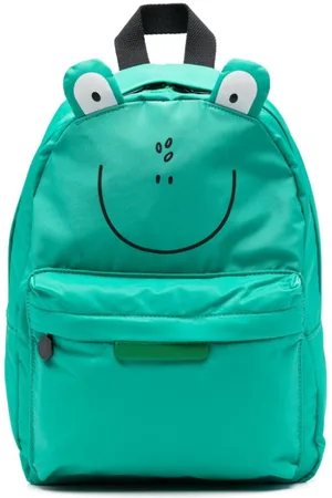Stella McCartney Rucksack mit Frosch-Print