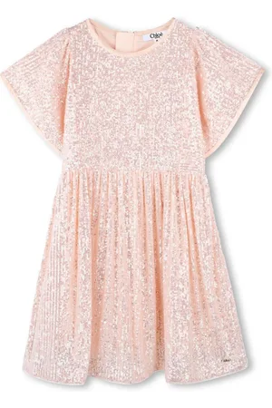 Chloé Kleid mit Pailletten