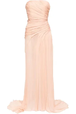 ERMANNO SCERVINO Schulterfreies Abendkleid