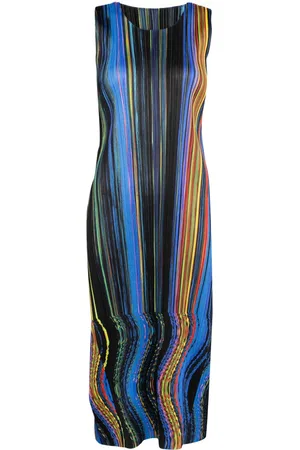 PLEATS PLEASE ISSEY MIYAKE Warp Kleid