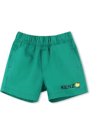 Kenzo Shorts mit Logo-Print