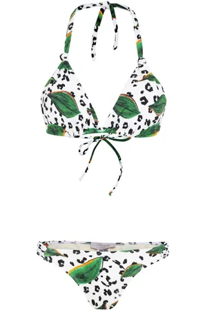 Brigitte Bikini mit Print