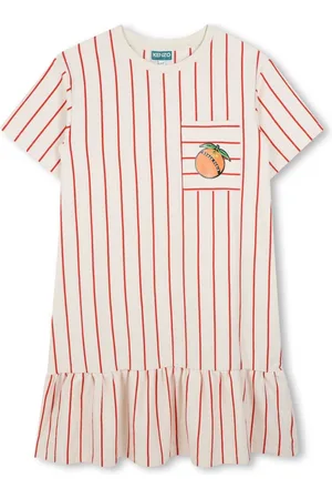 Kenzo Gestreiftes Kleid