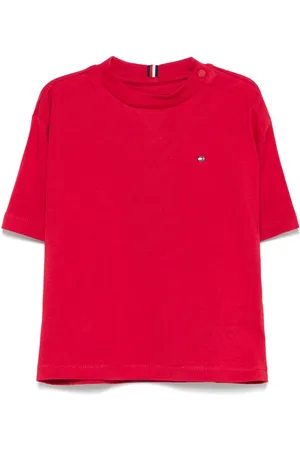 Tommy Hilfiger T-Shirt mit Logo-Stickerei