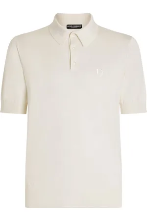 Dolce & Gabbana Poloshirt mit Logo-Stickerei