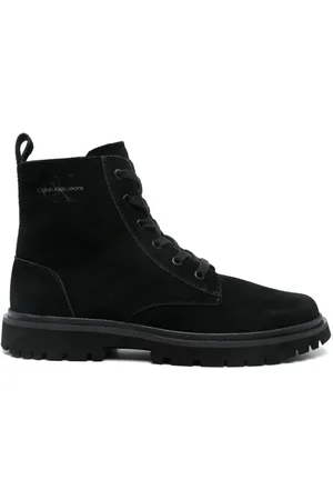 Calvin Klein Stiefel aus Wildleder