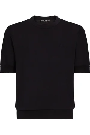Dolce & Gabbana T-Shirt mit Logo-Stickerei