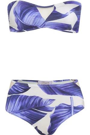 Brigitte Bikini mit Print