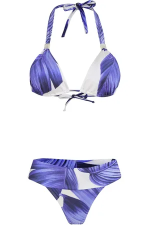 Brigitte Bikini mit Print