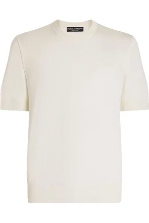 Dolce & Gabbana T-Shirt mit Logo-Stickerei