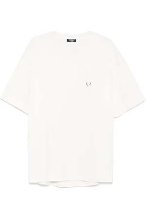 MUGLER T-Shirt mit Piercing