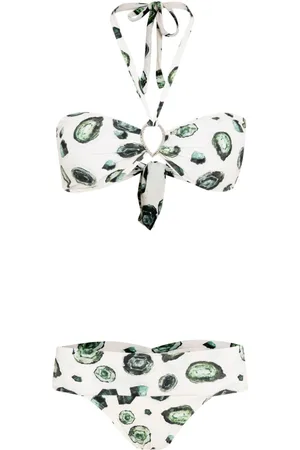 Brigitte Bikini mit Esmeraldas-Print