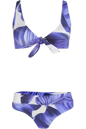 Brigitte Bikini mit Print