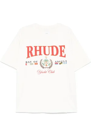 Rhude T-Shirt mit grafischem Print