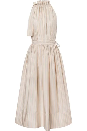 Serafini Gestreiftes Midikleid