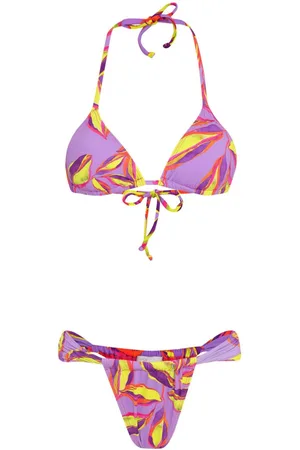 Brigitte Bikini mit Print