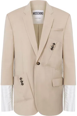 Moschino Sakko im Deconstructed-Look