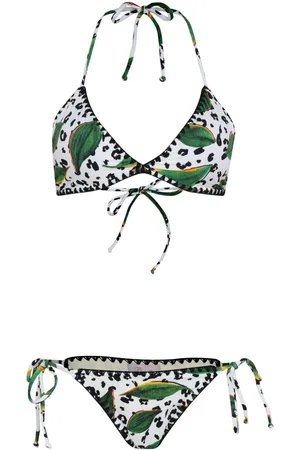 Brigitte Bikini mit Geparden-Print