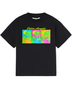Palm Angels Triple Pop Palms T-Shirt