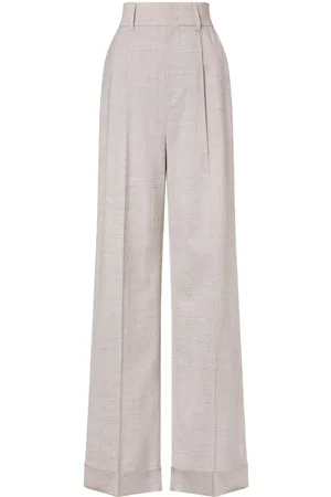 Serafini Hose mit hohem Bund