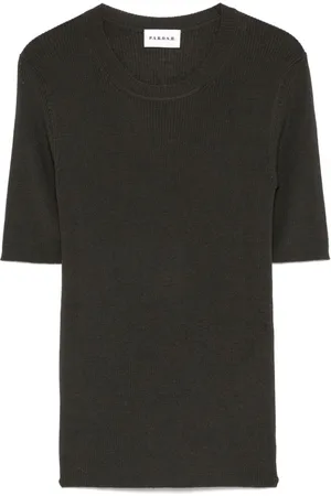 P.A.R.O.S.H. Geripptes T-Shirt