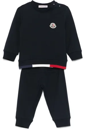 Moncler Jogginganzug mit Logo-Patch