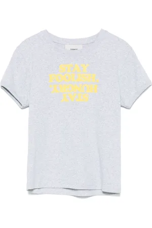 COPERNI T-Shirt mit Stay Hungry-Print