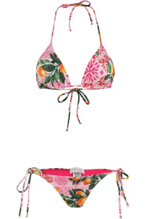 Brigitte Bikini mit Blumen-Print