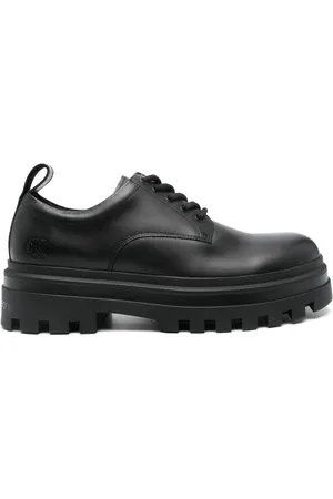 Calvin Klein Derby-Schuhe aus Leder