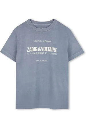 Zadig & Voltaire T-Shirt mit Logo-Print