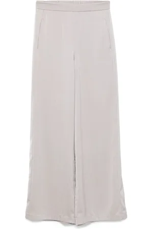 Allude Hose aus Satin