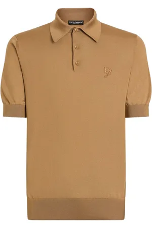 Dolce & Gabbana Poloshirt mit Logo-Stickerei